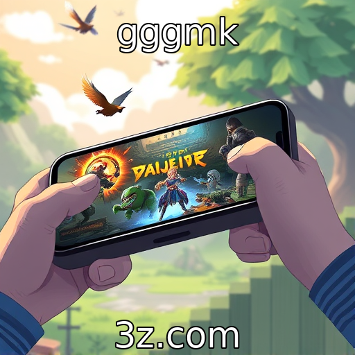 Tendências de jogos para dispositivos móveis em crescimento constante